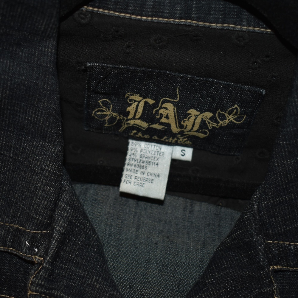 LAX Jean Jacket - Picture 4 of 4